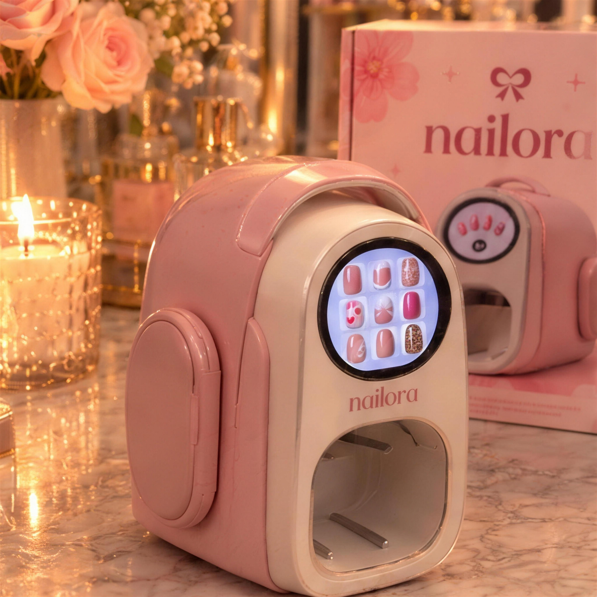 Nailora nail printer angle