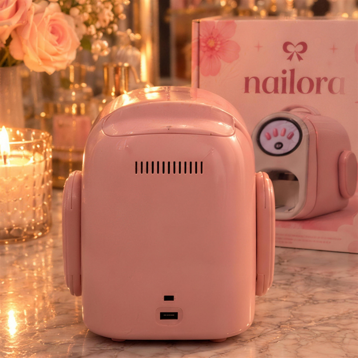 Nailora nail printer back