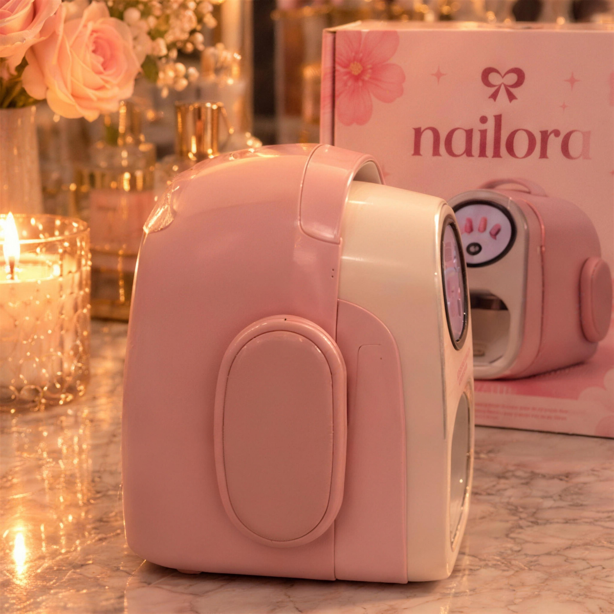 Nailora nail printer side