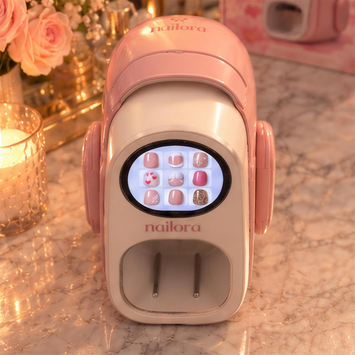 Nailora nail printer